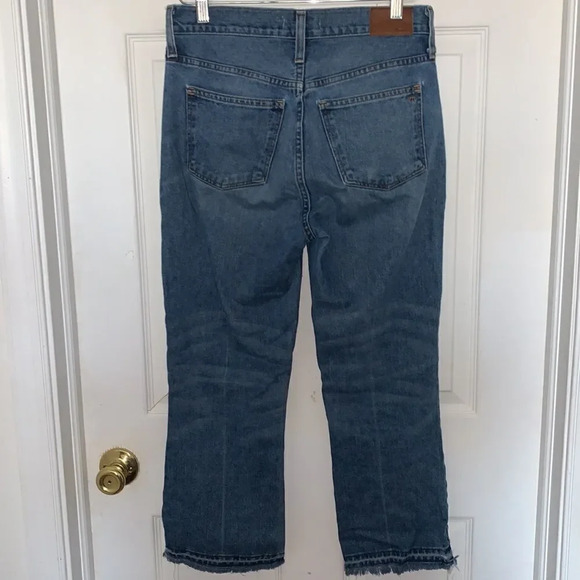 Madewell Retro Crop Bootcut Jeans - Picture 4 of 9